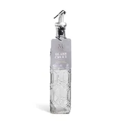 500ml Argyle Glass Cruet / Olive Oil Bottle  - Grey