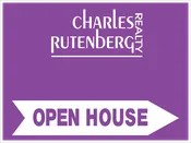 Charles Rutenberg 18×24 Open House (No Text)