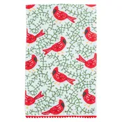 ALL OVER CARDINAL TOWEL