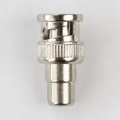 Adapter 75 Ohm RCA Jack To BNC Plug