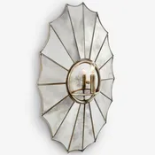 Baker Furniture Parker Lighted Wall Sconce 17.75x3.75x27.75 FINAL SALE