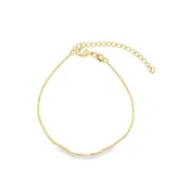 Bare Chain Bracelet