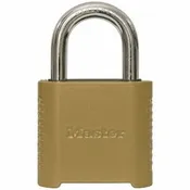 2-In. Resettable Combination Padlock