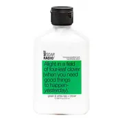 Alight in a field of four-leaf clover (when you need good things to happen- yesterday). <b>hand/body lotion</b>