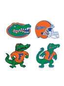 Florida Gators Vinyl Decal Combo Pack #1 UF — SpringfedDecals.com