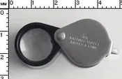 Bausch + Lomb Hastings Triplet 10x Jeweler’s Loupe