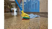 Invader® 60" Fiberglass Wet Mop Handle, Blue SKU: FGH14600BL00