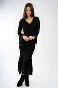 Amelia Dress One Size Black