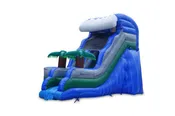 15' Tropical Pool Slide