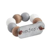 CA-3434 - Enjoy Beaded Napkin Ring
