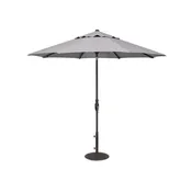 9' Black Frame Market Umbrella - Glide Tilt