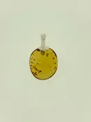 Amber, Baltic, Wire Wrap