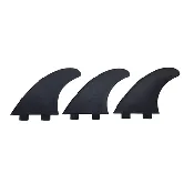Black Eco Glass-Filled Stiff Thruster Fins
