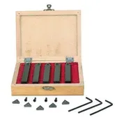 1/2" Indexable Turning Tool 5 Pcs Set