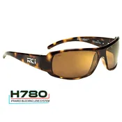 2nd Light Tortoise / Copper Sunrise Gold Mirror H780