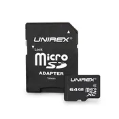 MicroSD with SD Adapter