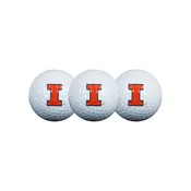 Illinois Fighting Illini 3Pk Golf Balls