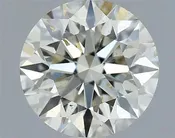 1.00ct Round Natural Diamond (Colour J, Clarity SI1, Cut EX, IGI Certified)