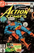 Action Comics 1938 #513 Direct ed. - 3.5
