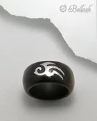 Anillo Artesanal de Madera y Acero Inoxidable - Wood and Stainless Steel Handmade Ring - ID: 66796209 Bellash