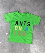 Ants on a Log Kid's Tee