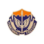 137th Aviation Regiment Unit Crest (Maintaning Freedom)