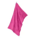 Port Authority® Grommeted Microfiber Golf Towel tw530