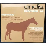 Andis DVD - Horse Grooming Tips