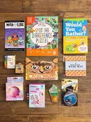 Boredom Buster Rest Hour Fun for Girls — The Wrinkled Egg