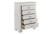Allura 5-Drawer Tall Chest