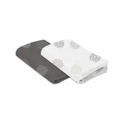4moms Breeze Cotton Playard Sheet 2-pack