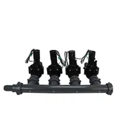 100-DVF-NPT Premium Valve Manifold System 1 in. Barb | MS-4DV-BARB