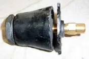 Air mixture with orifice and orfice carrier