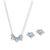 Art Deco Necklace and Earrings