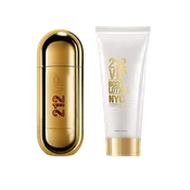 212 Vip 2 PCS Gift Set EDP 2.7 oz 80 ml Women by Carolina Herrera