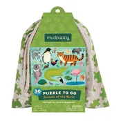 "Animals Of The World" Puzzle To Go