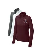 1/4 Zip Ladies  -  LT Nursing