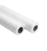 For High Temperature - FDA Bleached Cotton Yarn with Tin Core