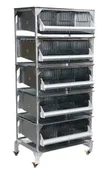 0315 (15 section) Quail Breeding Pens