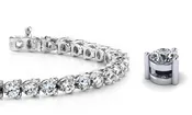 Classic 3-Prong Bracelet 1.0 Carat Total Weight