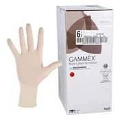 ANSELL 20277265-BX GAMMEX NON-LATEX ACCELERATOR FREE SENSITIVE GLOVES