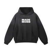 This Ain't Luck Heavyweight Hoodie - Black - UNDERGROUND