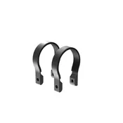1.0" Clamp Ring, 4 pcs, Black - CL10B