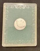 Silver Smiley Lapel Pins/Tie Tacks | Museum of Worcester