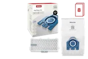 8 vacuum bags and a HEPA filter at a special price for Complete C2, Complete C3.