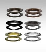 1-1/2” IR-SMGTW #12 Iron Sheet Metal Grommets & Nup Teeth Washers – 100 Sets