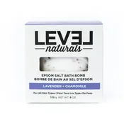 Lavender + Chamomile Epsom Salt Bath Bomb