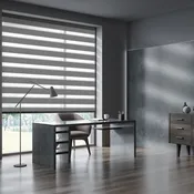 Miami Zebra Roller Shades | Adjustable Light Control | 100+ Fabrics