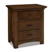 Abby 3 Drawer Nightstand