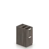 22″D File/File Pedestal